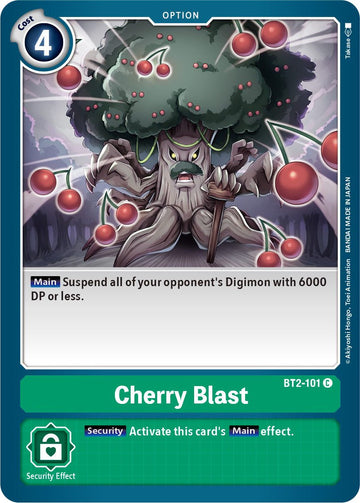 Cherry Blast [BT2-101] [Release Special Booster 1.5]