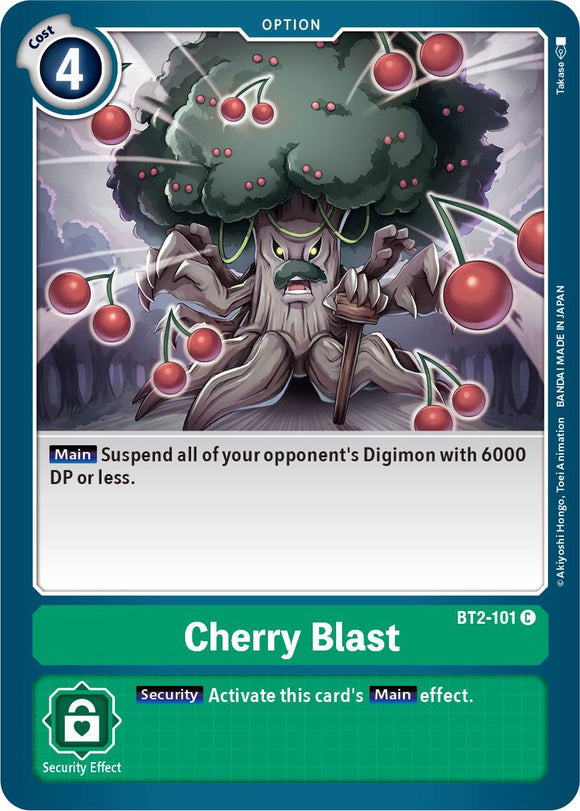 Cherry Blast [BT2-101] [Release Special Booster 1.5]