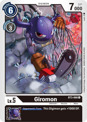 Giromon [BT3-068] [Release Special Booster 1.5]