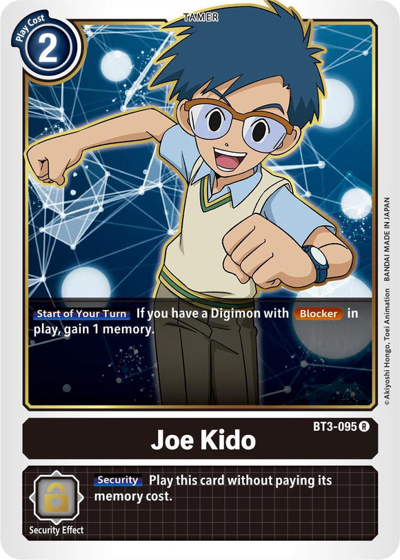 Joe Kido [BT3-095] [Release Special Booster 1.5]