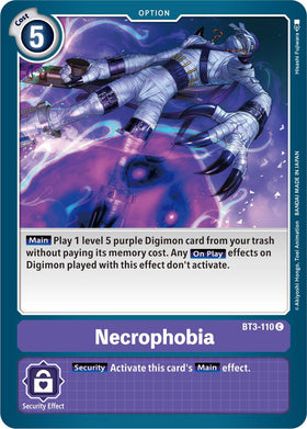 Necrophobia [BT3-110] [Release Special Booster 1.5]