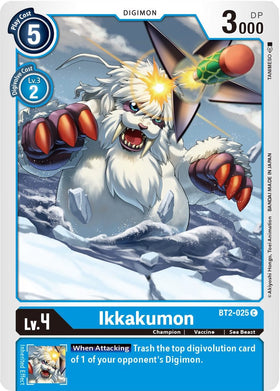 Ikkakumon - BT2-025 [BT2-025] [Release Special Booster 1.5]