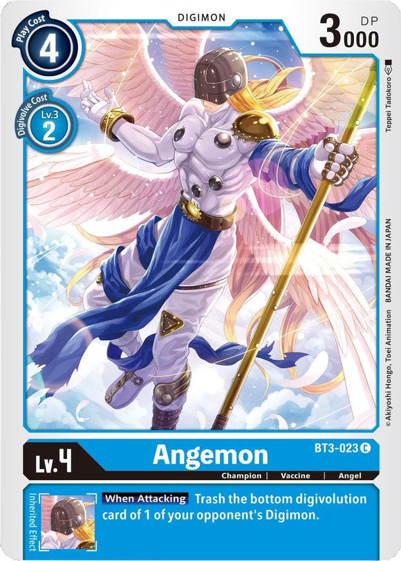 Angemon - BT3-023 [BT3-023] [Release Special Booster 1.5]