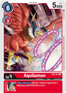 Aquilamon [BT3-012] [Release Special Booster 1.5]