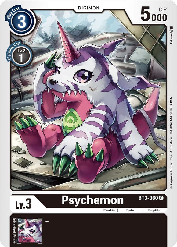 Psychemon [BT3-060] [Release Special Booster 1.5]