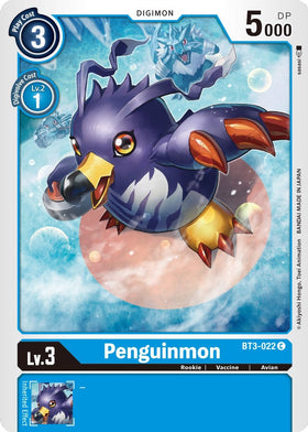Penguinmon [BT3-022] [Release Special Booster 1.5]