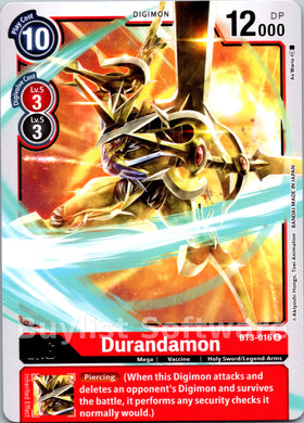 Durandamon [BT3-016] [Release Special Booster 1.5]