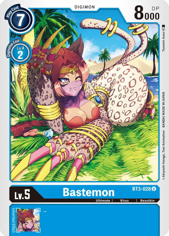 Bastemon [BT3-028 U] [Release Special Booster 1.5]