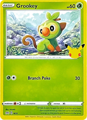Grookey [008/025] [McDonald's Promos 2021]