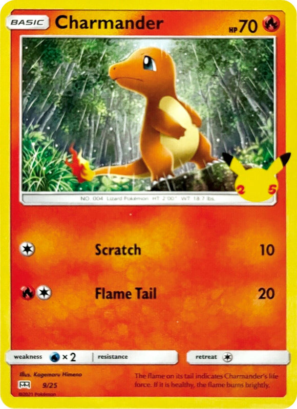 Charmander [009/025] [McDonald's Promos 2021]