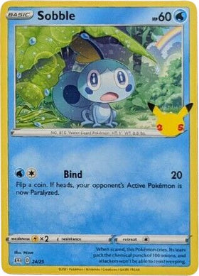Sobble [024/025] [McDonald's Promos 2021]