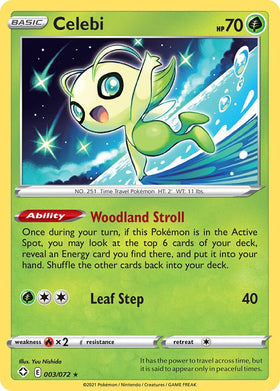 Celebi [003/072] [Shining Fates]