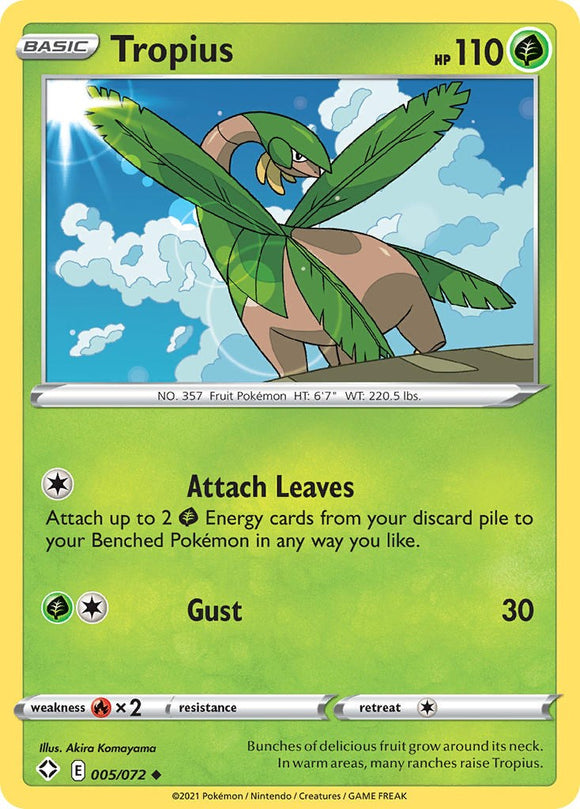 Tropius [005/072] [Shining Fates]
