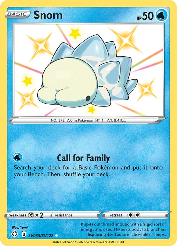 Snom [SV033/SV122] [Shining Fates: Shiny Vault] Holofoil
