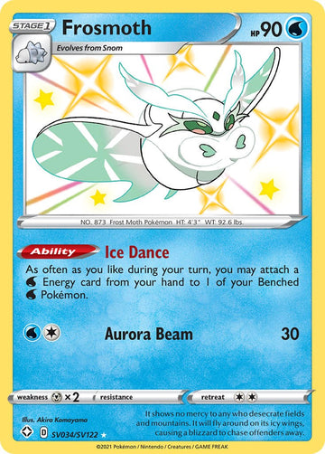 Frosmoth [SV034/SV122] [Shining Fates: Shiny Vault] Holofoil