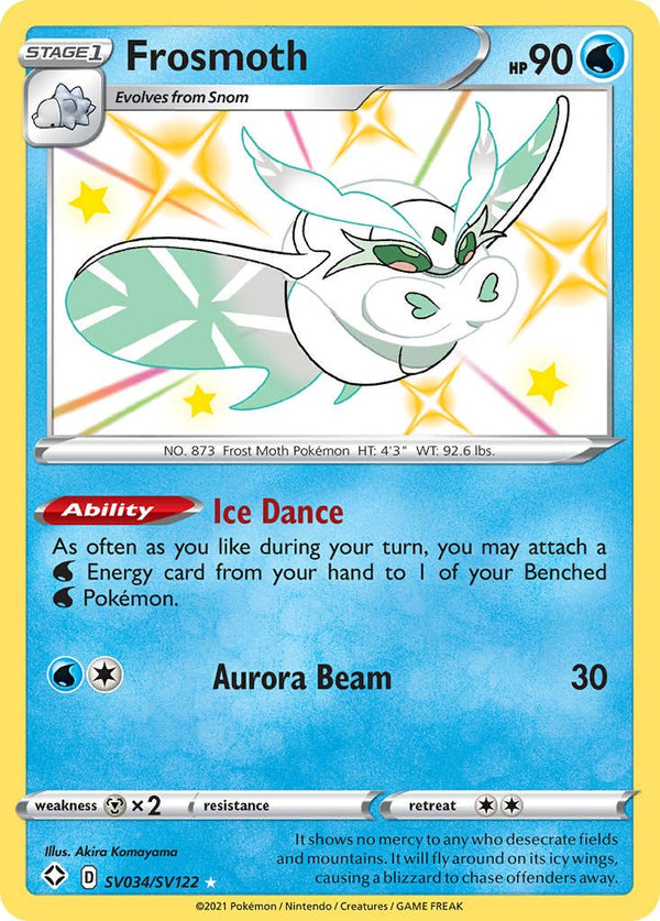 Frosmoth [SV034/SV122] [Shining Fates: Shiny Vault] Holofoil