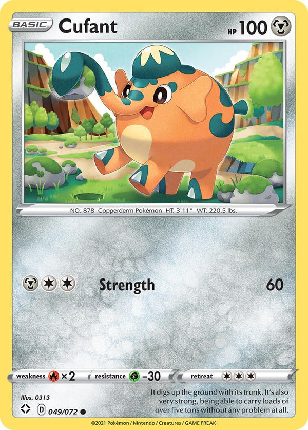 Cufant [049/072] [Shining Fates]