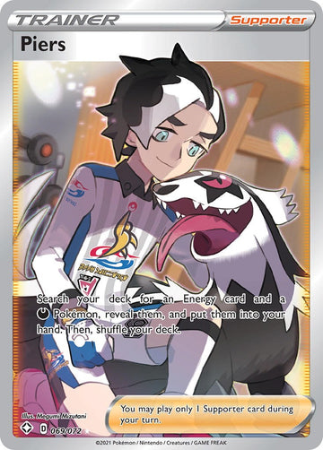 Piers [069/072] [Shining Fates] Holofoil