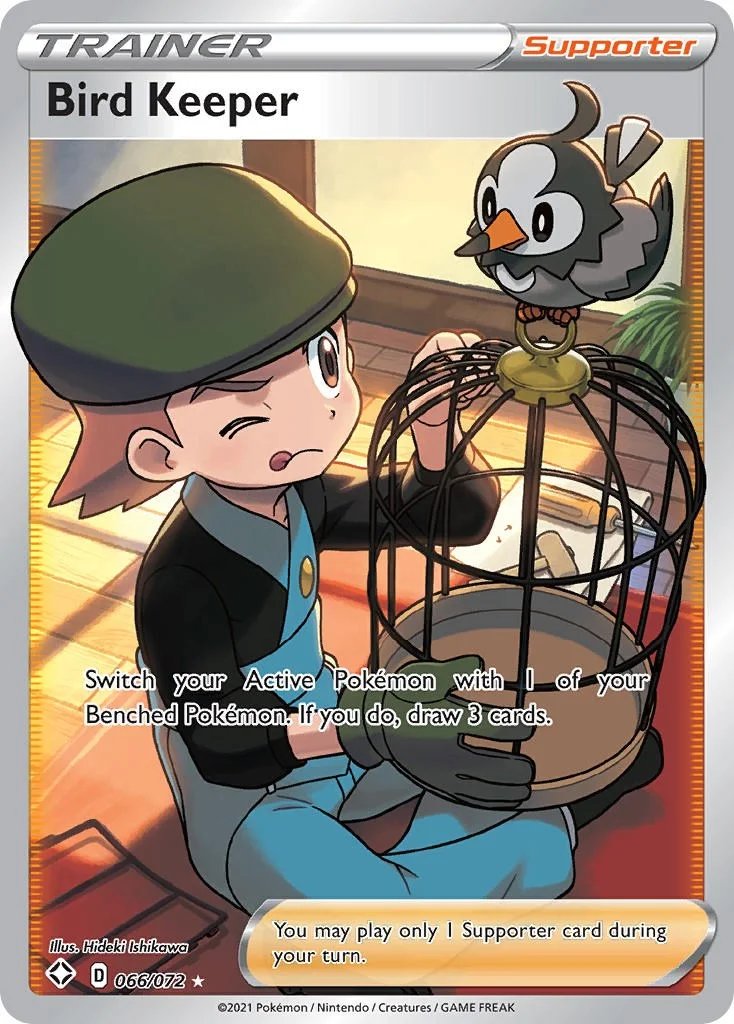 Bird Keeper [066/072] [Shining Fates] Holofoil