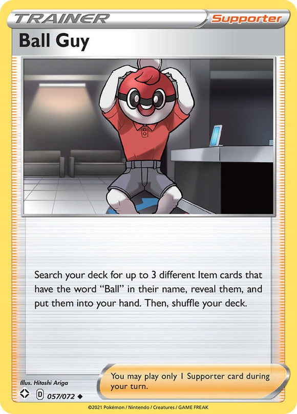 Ball Guy [057/072] [Shining Fates]