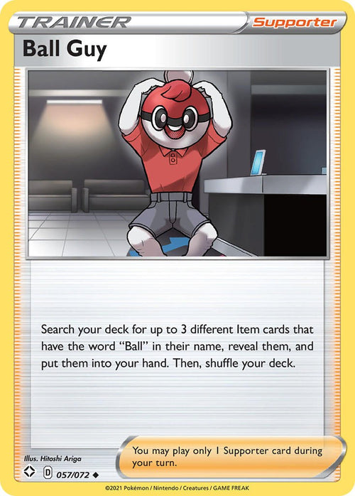Ball Guy [057/072] [Shining Fates] Reverse Holofoil