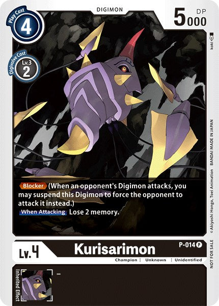 Kurisarimon [P-014] [Digimon Promotion Cards]