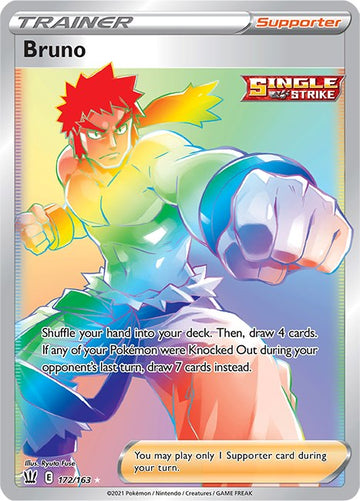 Bruno [172/163] [Battle Styles] Holofoil