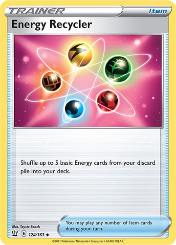 Energy Recycler [124/163] [Battle Styles]