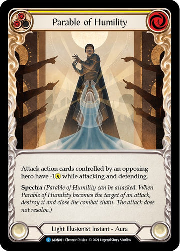 Parable of Humility [MON011] [Monarch] Unlimited Edition Normal