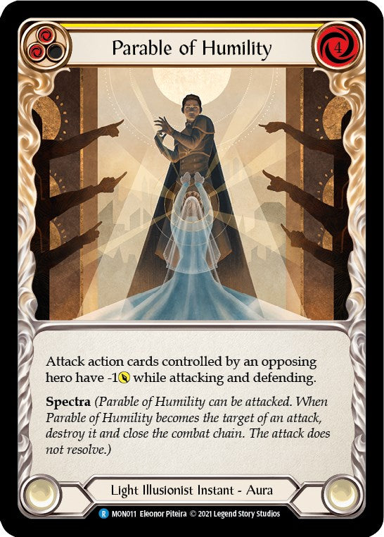 Parable of Humility [MON011] [Monarch] 1st Edition Normal
