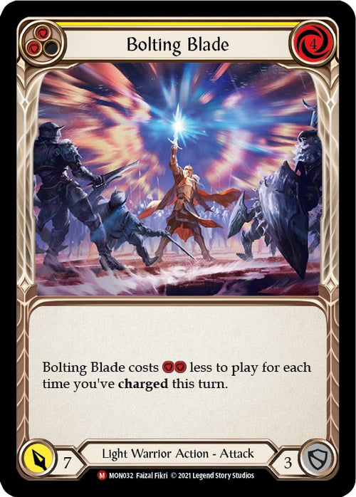 Bolting Blade [MON032] [Monarch] Unlimited Edition Normal