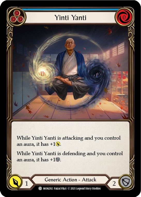 Yinti Yanti (Blue) [MON292] [Monarch] 1st Edition Normal