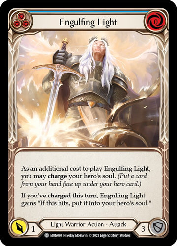 Engulfing Light (Blue) [MON050] [Monarch] Unlimited Edition Normal