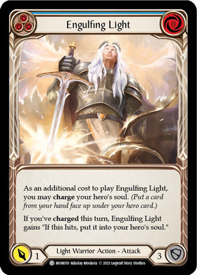 Engulfing Light (Blue) [MON050] [Monarch] 1st Edition Normal