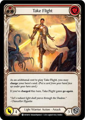 Take Flight (Red) [MON054] [Monarch] Unlimited Edition Normal