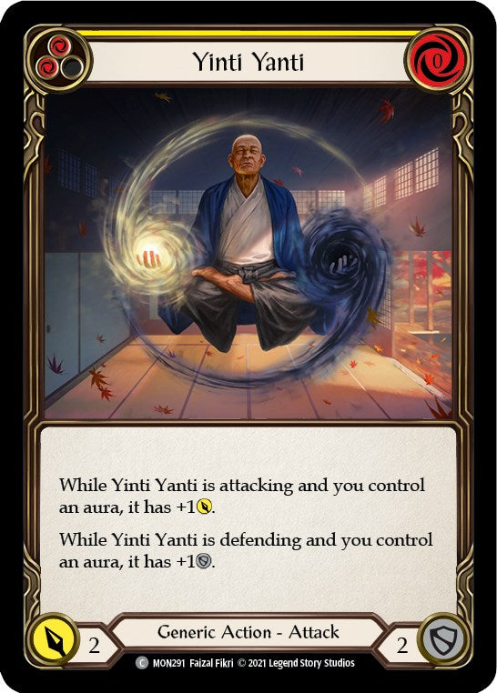 Yinti Yanti (Yellow) [MON291] [Monarch] Unlimited Edition Rainbow Foil