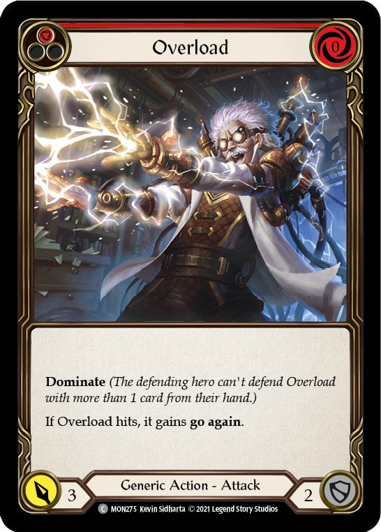 Overload (Red) [MON275] [Monarch] Unlimited Edition Normal