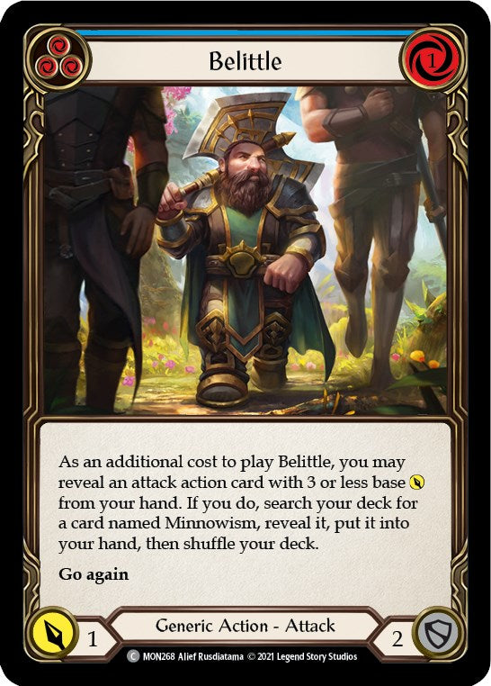 Belittle (Blue) [MON268] [Monarch] Unlimited Edition Normal