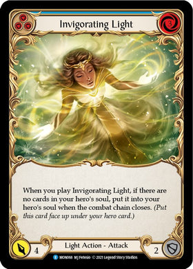 Invigorating Light (Blue) [MON068] [Monarch] Unlimited Edition Normal