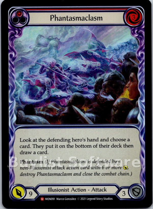 Phantasmaclasm [MON091] [Monarch] 1st Edition Rainbow Foil
