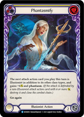 Phantasmify (Yellow) [MON096] [Monarch] 1st Edition Normal
