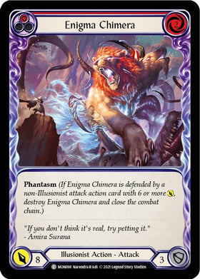 Enigma Chimera (Red) [MON098] [Monarch] Unlimited Edition Normal