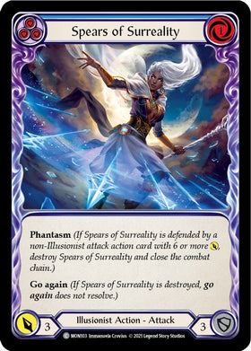 Spears of Surreality (Blue) [MON103] [Monarch] Unlimited Edition Normal