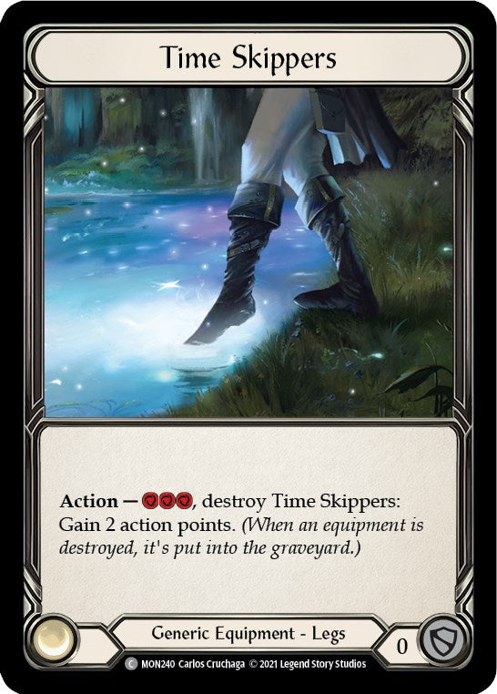 Time Skippers [MON240] [Monarch] Unlimited Edition Normal