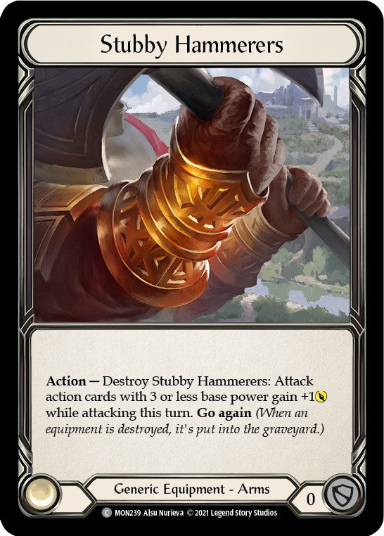 Stubby Hammerers [MON239] [Monarch] Unlimited Edition Rainbow Foil