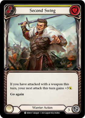 Second Swing (Yellow) [MON117] [Monarch] Unlimited Edition Rainbow Foil