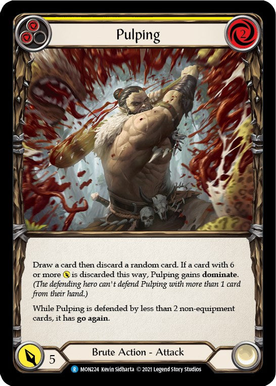 Pulping (Yellow) [MON224] [Monarch] Unlimited Edition Normal