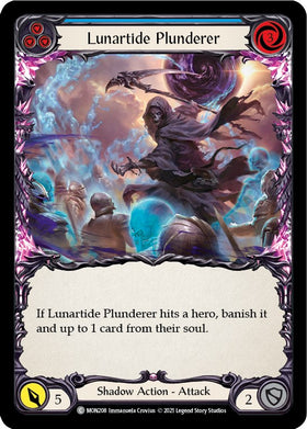Lunartide Plunderer (Blue) [MON208] [Monarch] 1st Edition Normal