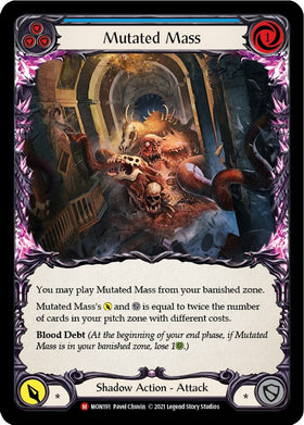 Mutated Mass [MON191] [Monarch] Unlimited Edition Normal