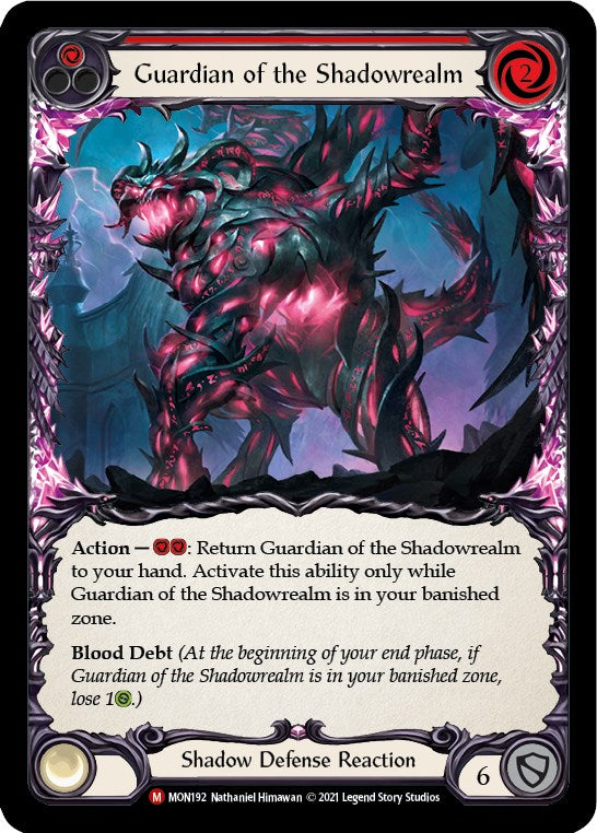 Guardian of the Shadowrealm [MON192] [Monarch] Unlimited Edition Normal